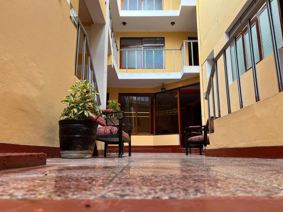 Hostal Huayna Cusco Luaran gambar