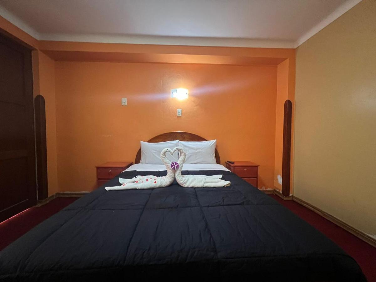 Hostal Huayna Cusco Luaran gambar