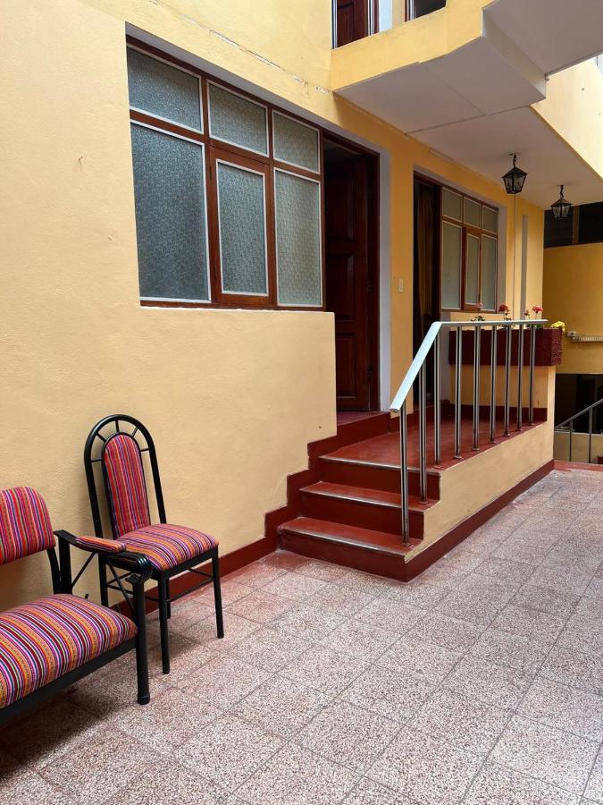 Hostal Huayna Cusco Luaran gambar