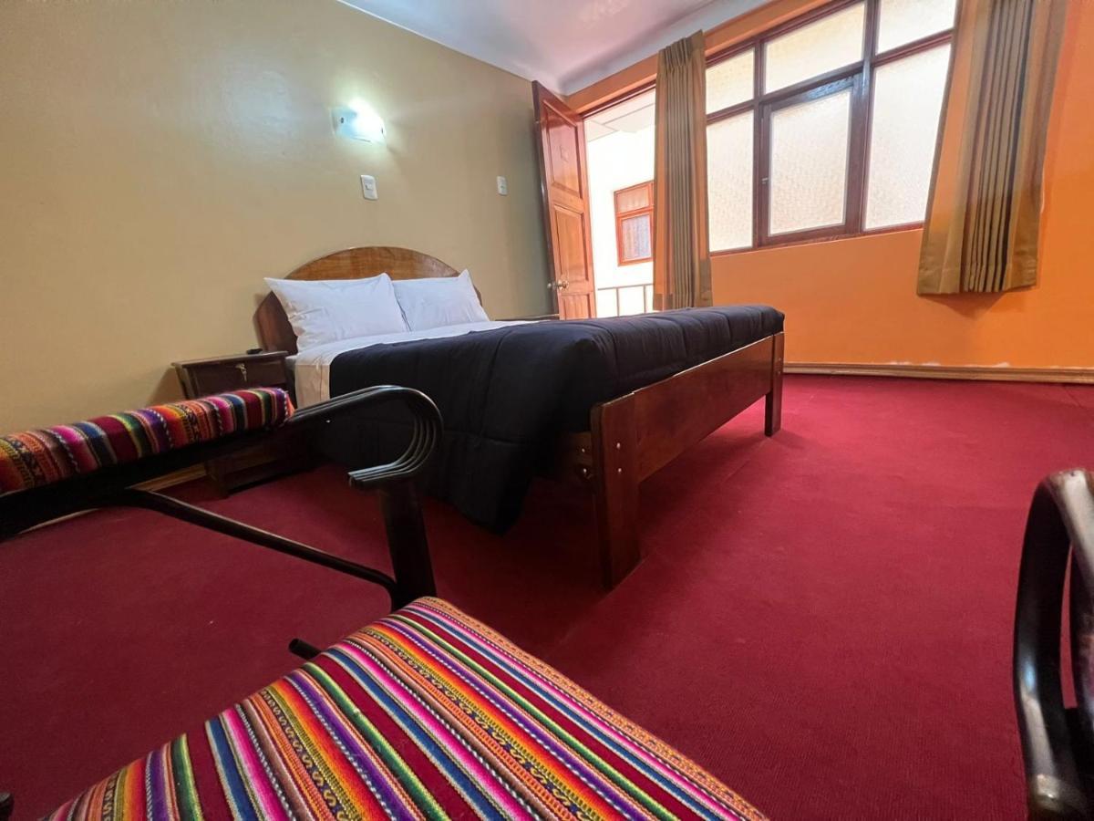 Hostal Huayna Cusco Luaran gambar