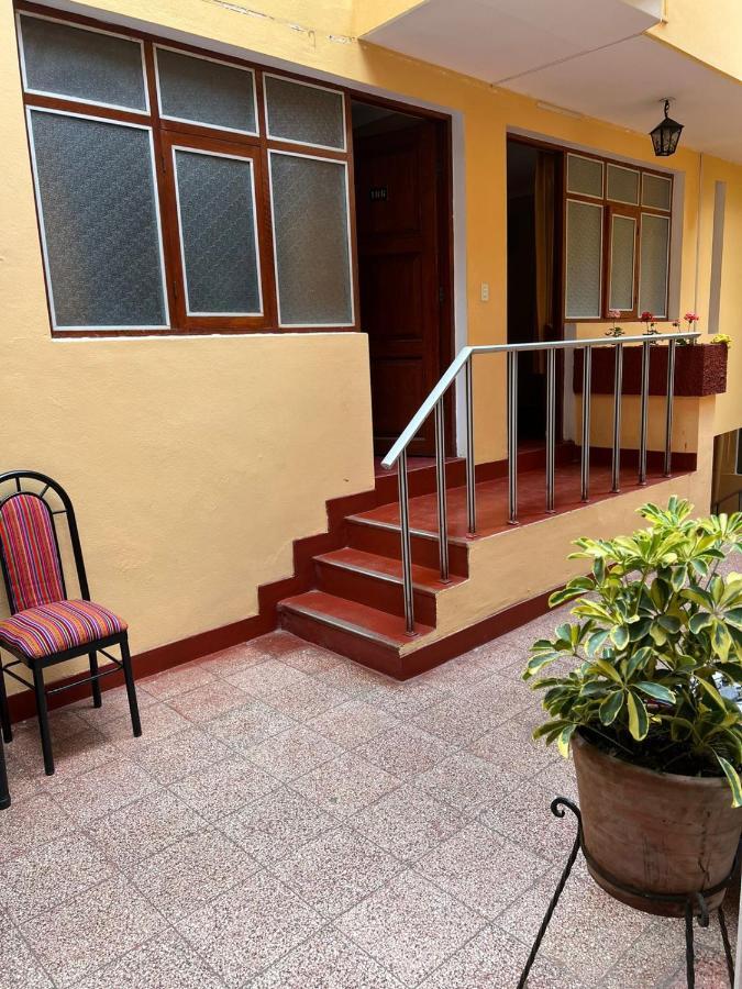 Hostal Huayna Cusco Luaran gambar