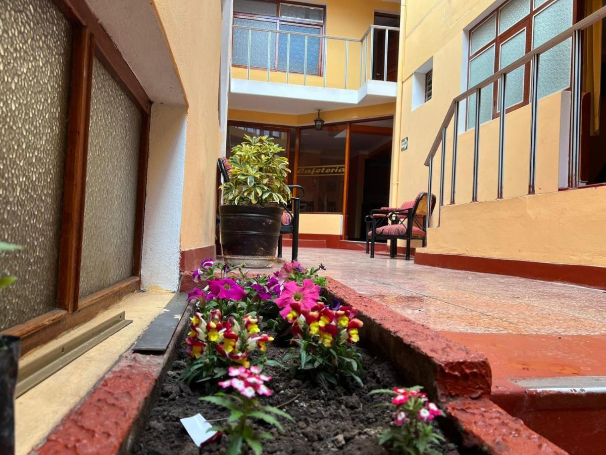 Hostal Huayna Cusco Luaran gambar