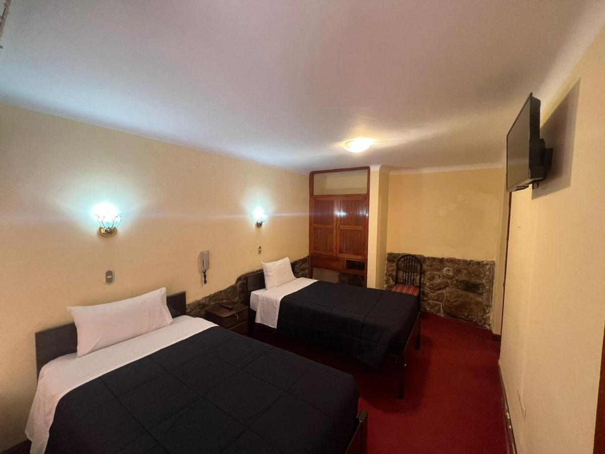 Hostal Huayna Cusco Luaran gambar