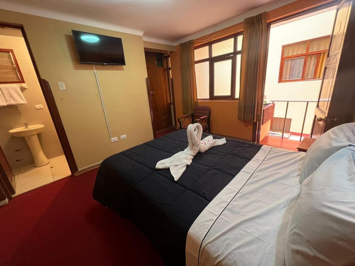 Hostal Huayna Cusco Luaran gambar