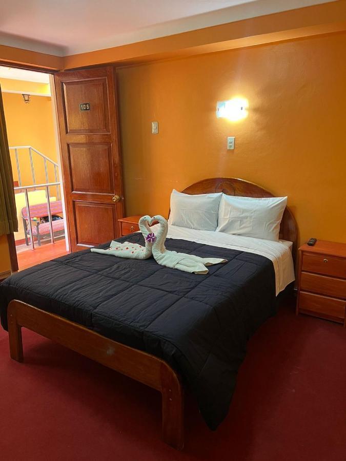 Hostal Huayna Cusco Luaran gambar