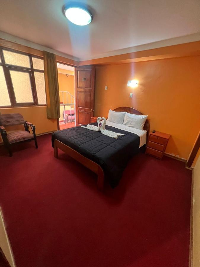 Hostal Huayna Cusco Luaran gambar