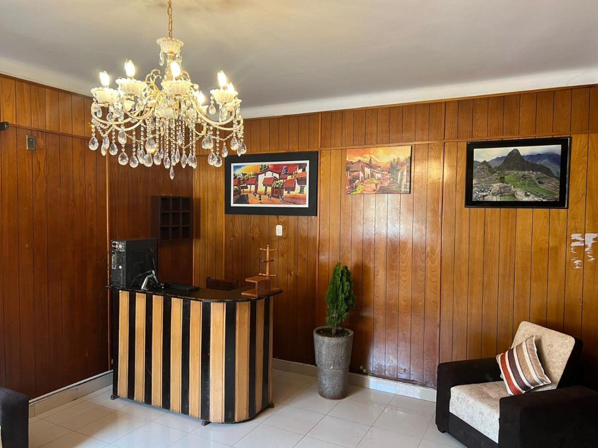 Hostal Huayna Cusco Luaran gambar