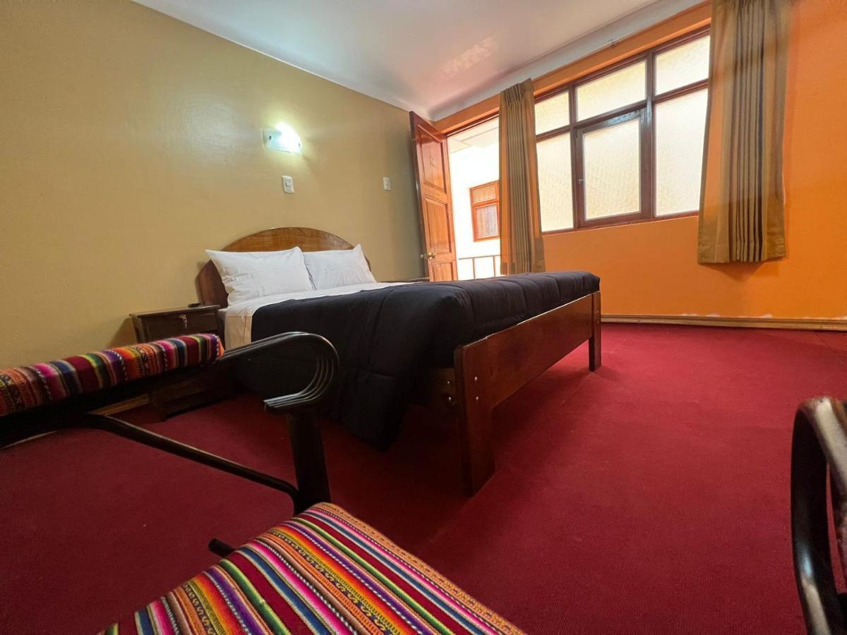 Hostal Huayna Cusco Luaran gambar