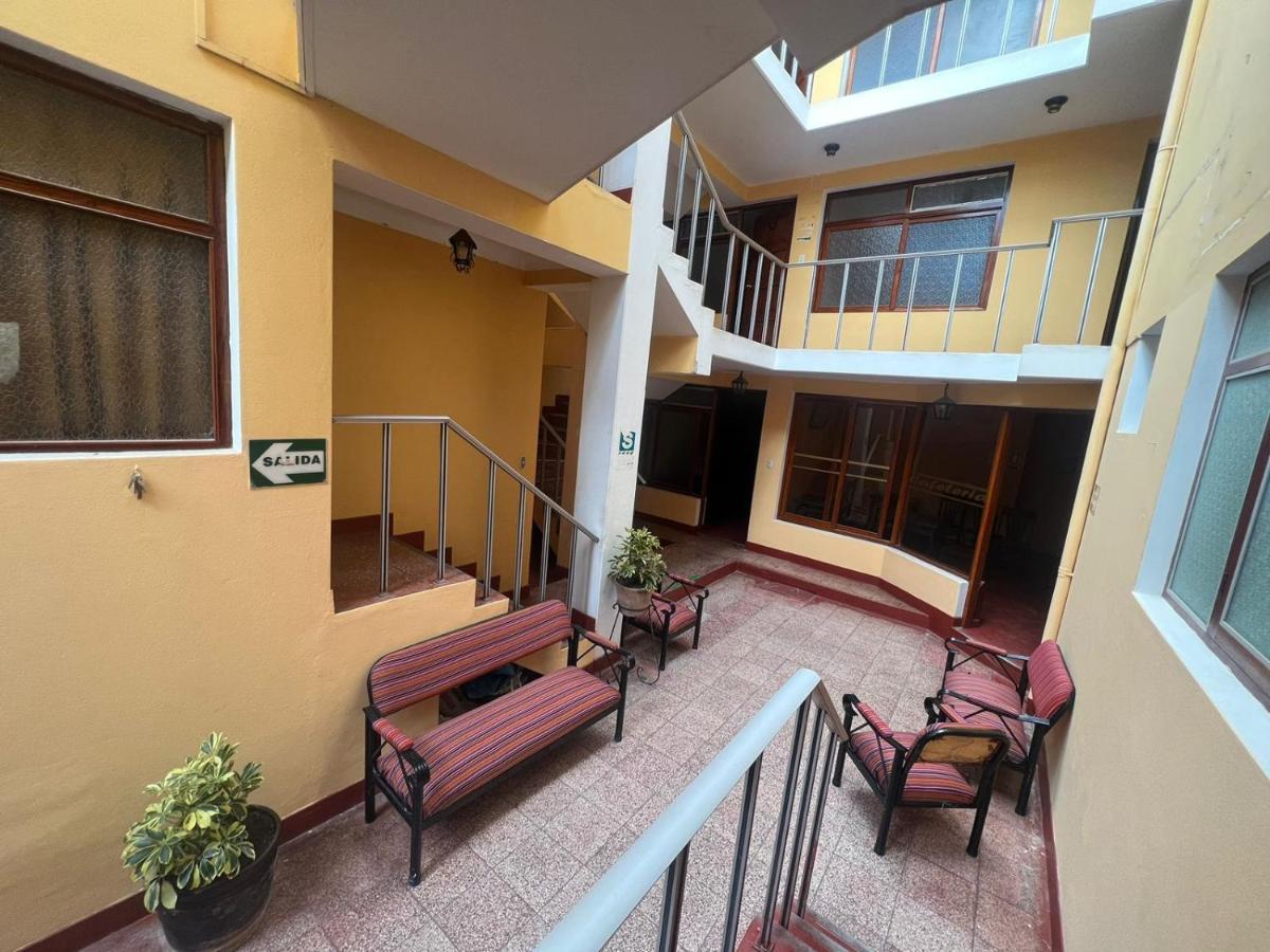 Hostal Huayna Cusco Luaran gambar
