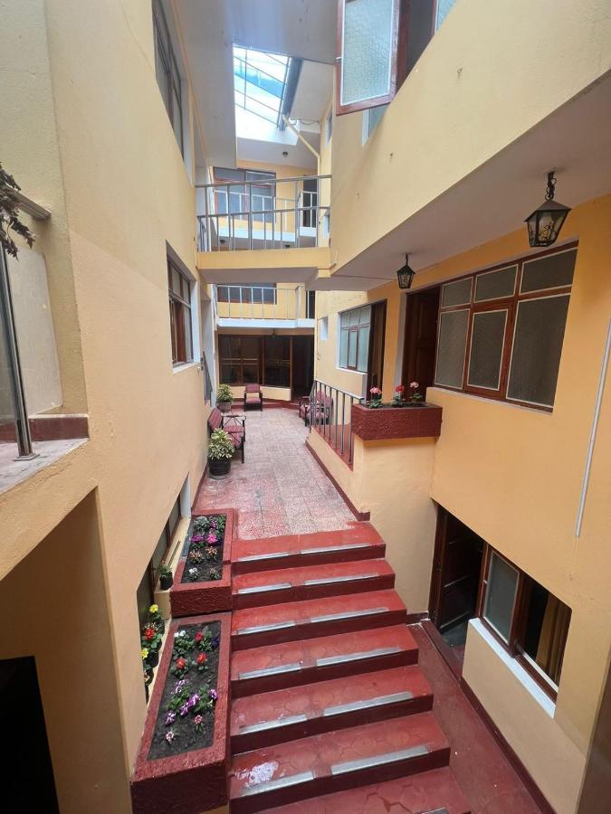 Hostal Huayna Cusco Luaran gambar